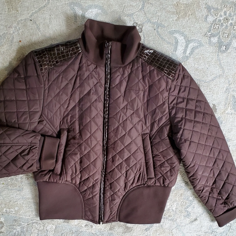 Sean John Brown Puffy